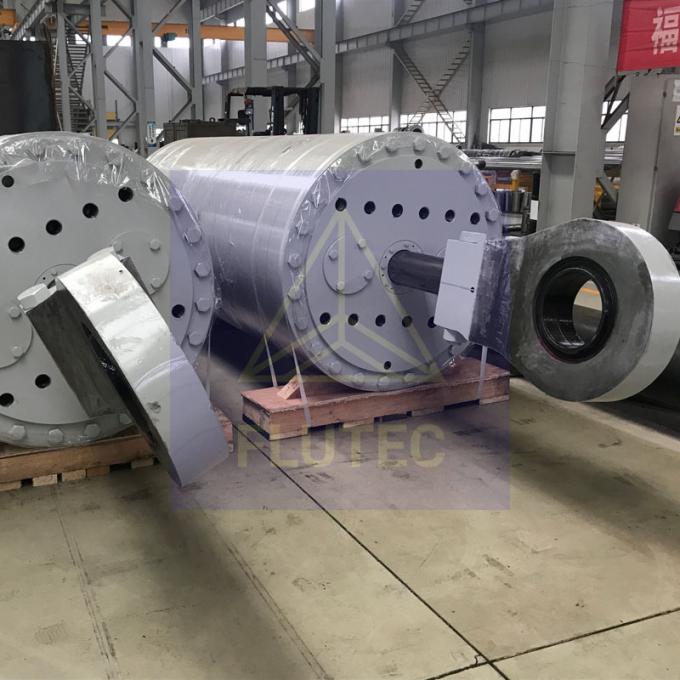 Facrory Direct Custom Hydraulic Cylinders with Transducer Sensor 3