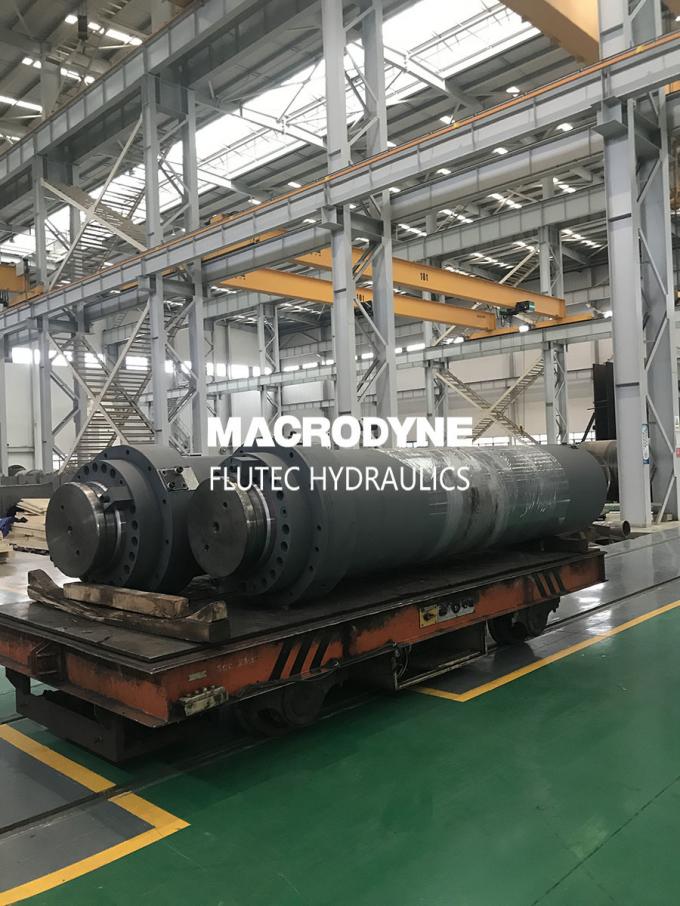High Reputation Hydraulic Press Cylinder For Offshore Jackup System 0