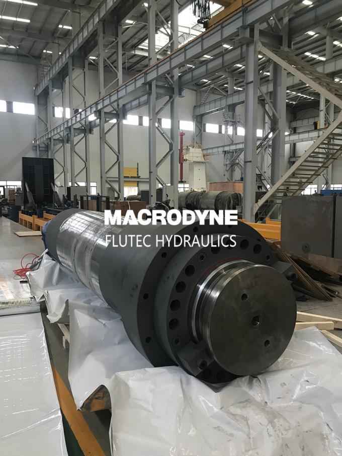 High Reputation Hydraulic Press Cylinder For Offshore Jackup System 1