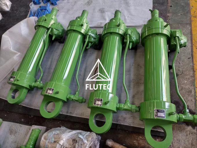 High Precision Hydraulic Oil Cylinder Medium Pressure For Steel Mill 0