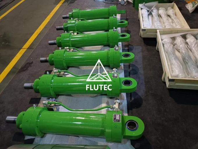 High Precision Hydraulic Oil Cylinder Medium Pressure For Steel Mill 1
