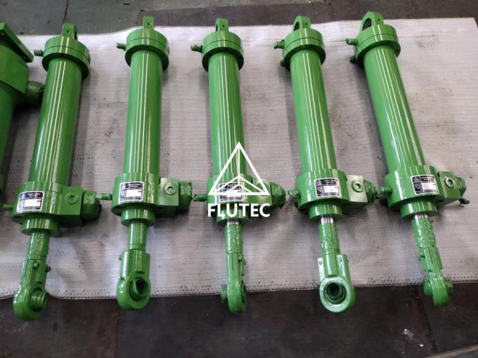 High Precision Hydraulic Oil Cylinder Medium Pressure For Steel Mill 2
