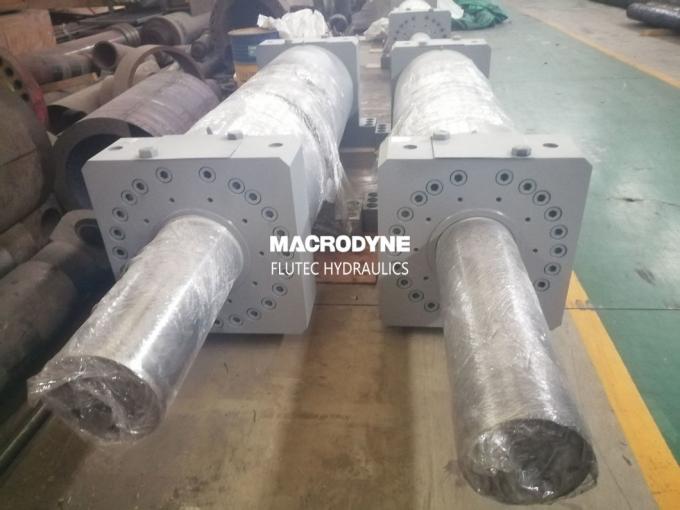 Mill Type Industrial Hydraulic Cylinder Double Acting For Reach Stacker 0