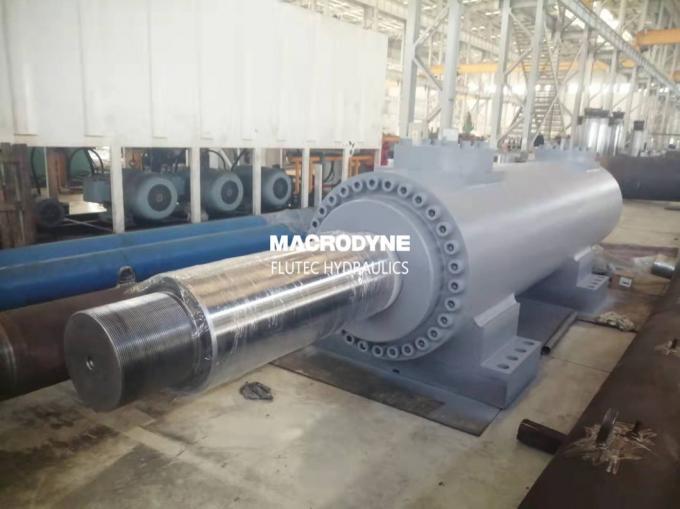 Mill Type Industrial Hydraulic Cylinder Double Acting For Reach Stacker 1