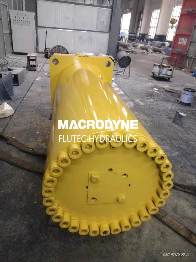 Custom Heavy Duty Hydraulic Cylinder Industrial Hydraulic Press Cylinder 0