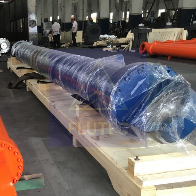 Custom Heavy Duty Hydraulic Cylinder Industrial Hydraulic Press Cylinder 2