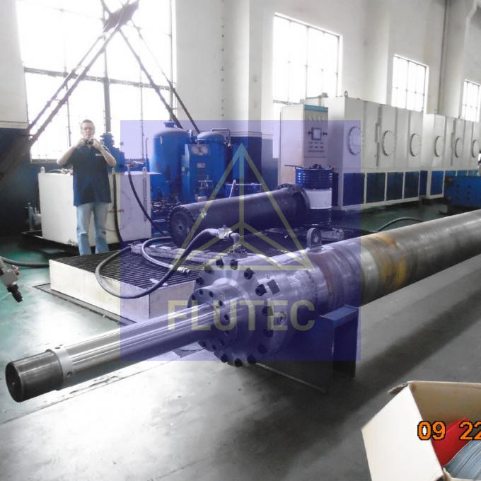 Custom Heavy Duty Hydraulic Cylinder Industrial Hydraulic Press Cylinder 4