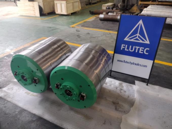 Double Acting Industrial Hydraulic Cylinder Hydraulic Capsule SGS Approved 1