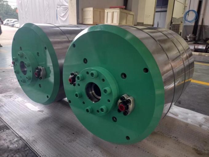 Double Acting Industrial Hydraulic Cylinder Hydraulic Capsule SGS Approved 0