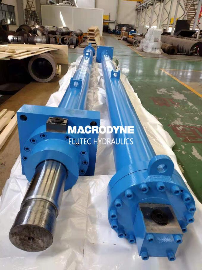 High Accuracy Hydraulic Press Push Cylinder for Hydraulic Baler 0
