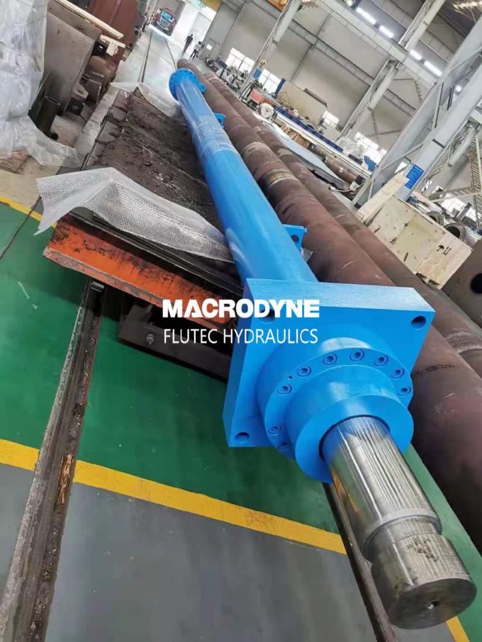 High Accuracy Hydraulic Press Push Cylinder for Hydraulic Baler 1