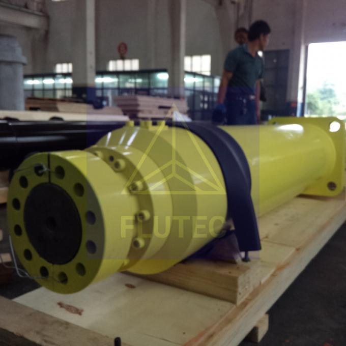 High Accuracy Hydraulic Press Push Cylinder for Hydraulic Baler 4