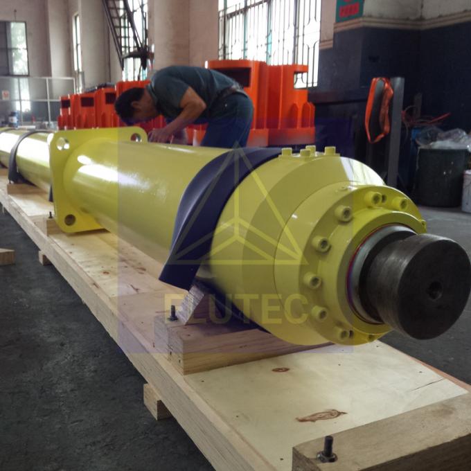 High Accuracy Hydraulic Press Push Cylinder for Hydraulic Baler 3