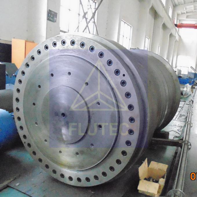 High Pressure Large Bore Press Cylinder For Hydraulic Shearing Machine 3