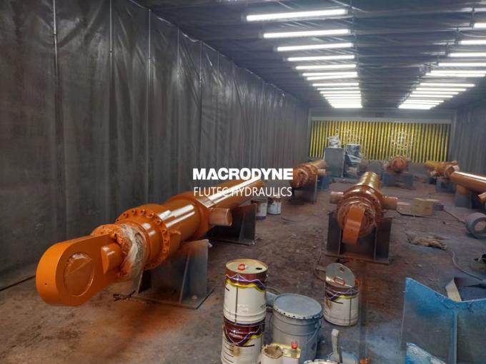 Cement Mill Heavy Duty Hydraulic Cylinder Industrial Hydraulic Press Cylinder 1