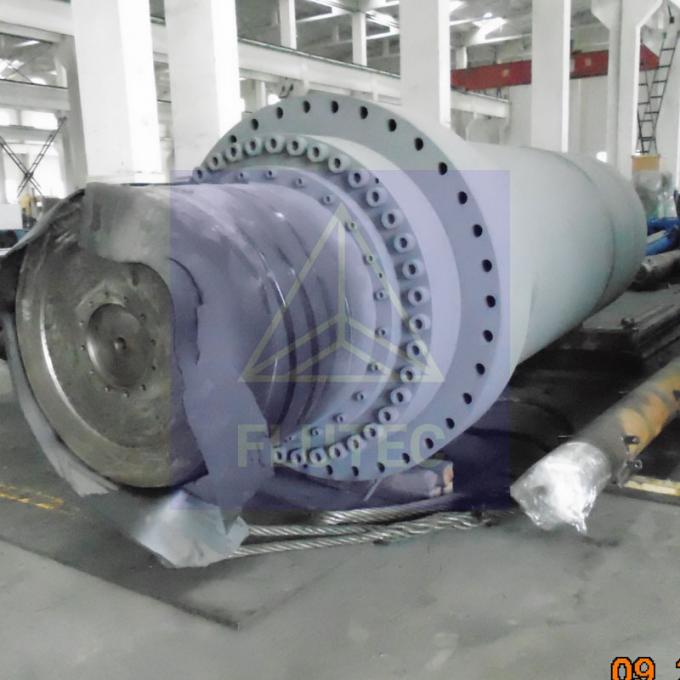 High Pressure Large Bore Press Cylinder For Hydraulic Shearing Machine 4