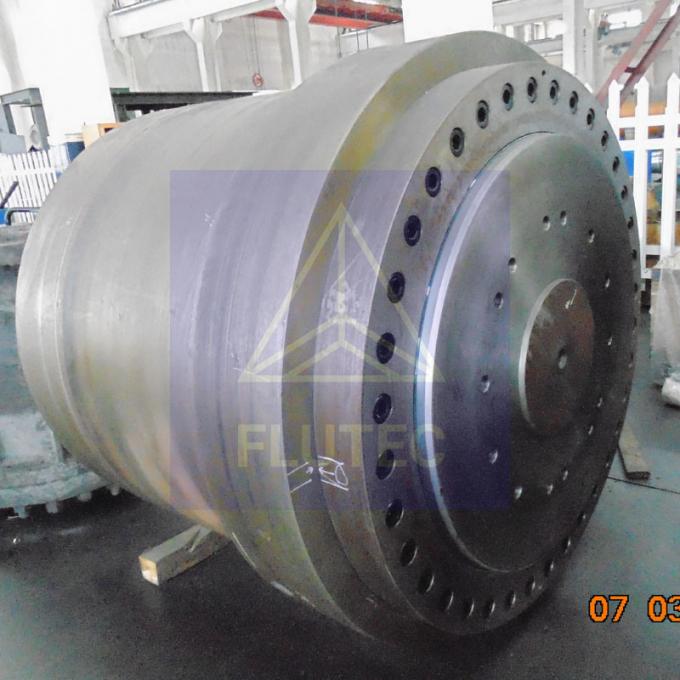 High Pressure Large Bore Press Cylinder For Hydraulic Shearing Machine 5