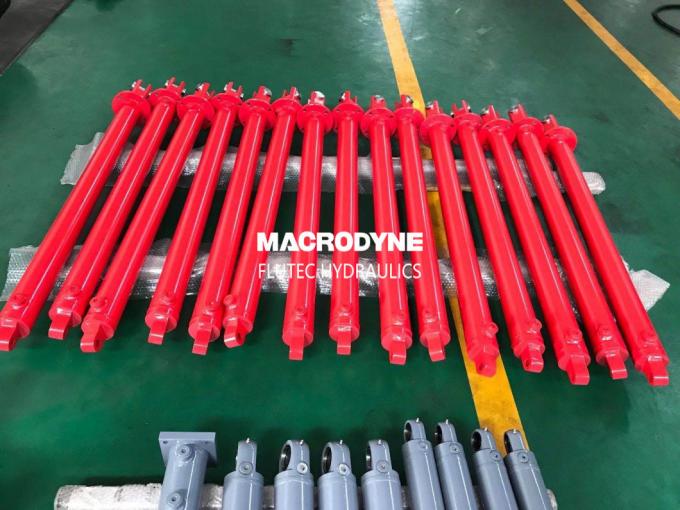 Custom Industrial Hydraulic Cylinder Heavy Duty For Agricultral Equipment 1