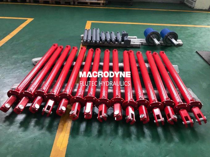 Custom Industrial Hydraulic Cylinder Heavy Duty For Agricultral Equipment 0