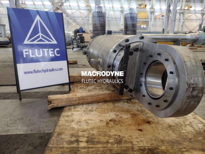 Flutec High Quality Hydraulic Cylinders Heavy Duty For Steel Mill Factory 1