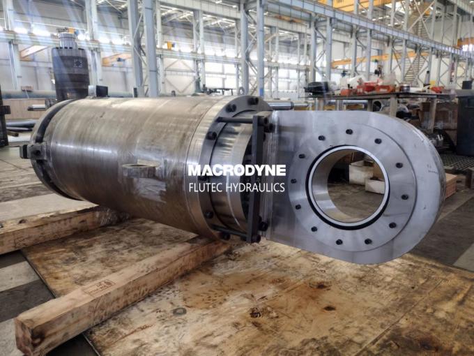 Flutec High Quality Hydraulic Cylinders Heavy Duty For Steel Mill Factory 0