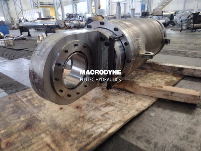 Flutec High Quality Hydraulic Cylinders Heavy Duty For Steel Mill Factory 3