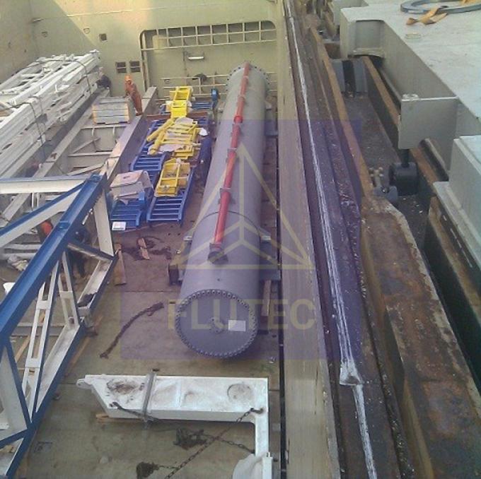 Long Stroke Double Acting Custom Made Hydraulic Cylinders For Cold Draw Machine 0