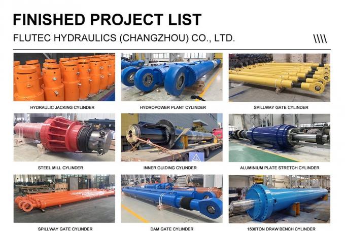 High Precision Hydraulic Parts Crusher Cylinders 380135200 ISO9001 Approved 3