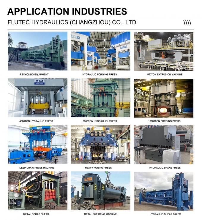 High Precision Hydraulic Parts Crusher Cylinders 380135200 ISO9001 Approved 5