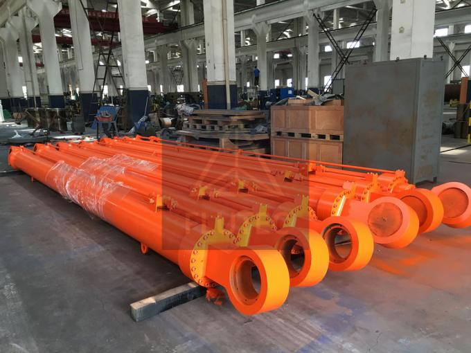 Piston Type Customized Hydraulic Cylinder Heavy Duty For Bridge Industry 1