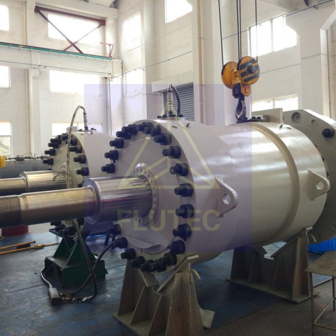 Carbon Steel Custom Press Hydraulic Cylinders For Hydropower Plant 0