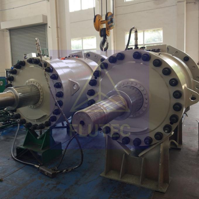 Carbon Steel Custom Press Hydraulic Cylinders For Hydropower Plant 2