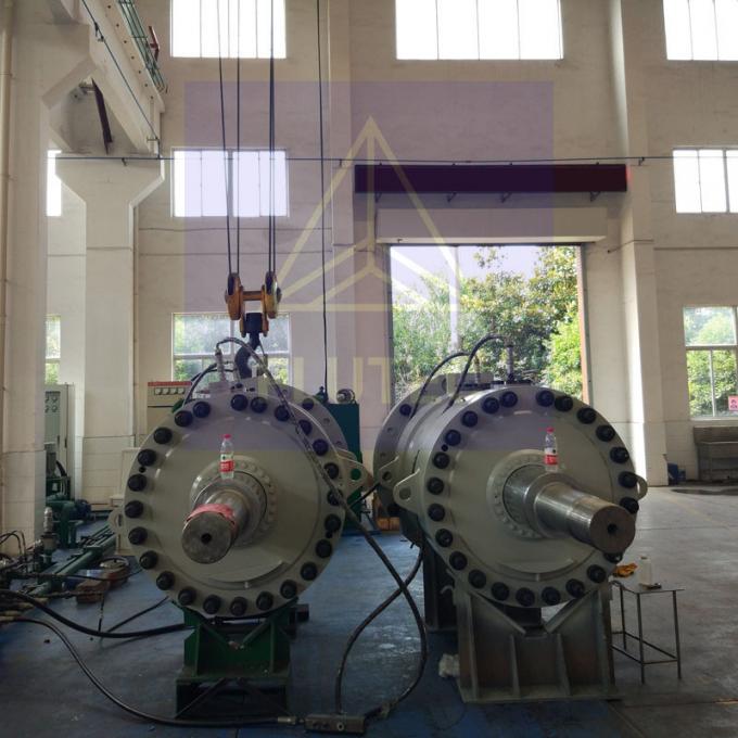 Carbon Steel Custom Press Hydraulic Cylinders For Hydropower Plant 1