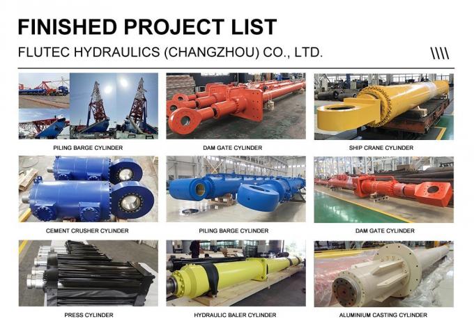                 Chinese Manufacture Custom Inner Guided Cylinder for Aluminium Casting Machine              2