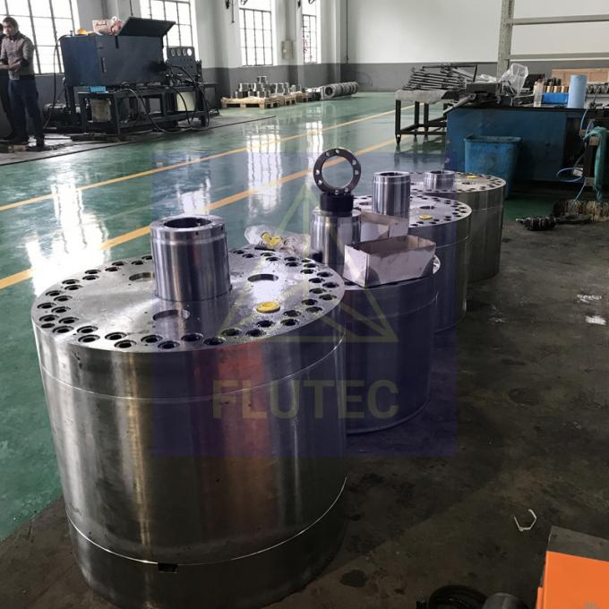 Custom Hollow Piston Cylinder Double Acting For Bridge Industry 2
