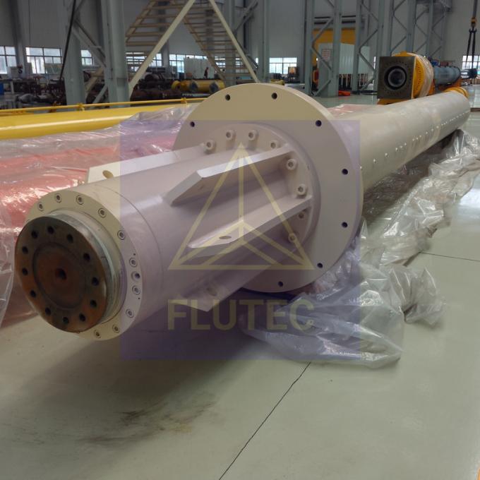 Inner Guide Heavy Duty Hydraulic Cylinder Medium Pressure For Casting Equipment 1
