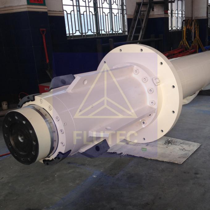 Inner Guide Heavy Duty Hydraulic Cylinder Medium Pressure For Casting Equipment 2