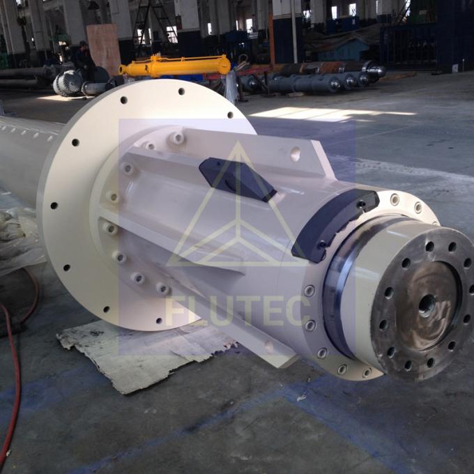 Inner Guide Heavy Duty Hydraulic Cylinder Medium Pressure For Casting Equipment 3