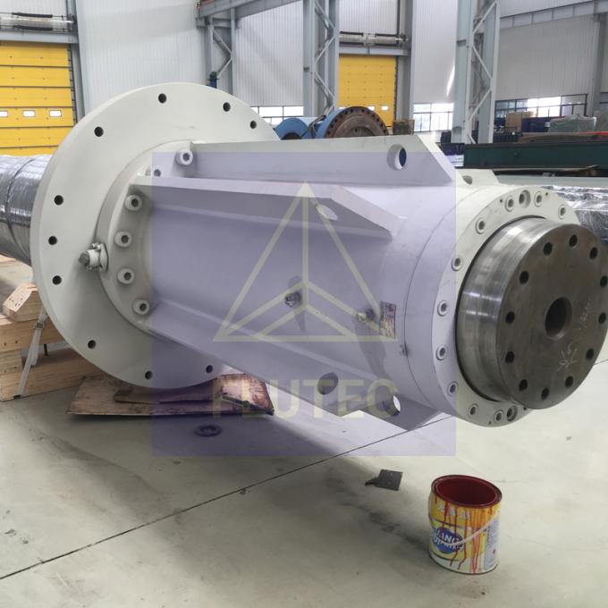 Inner Guide Heavy Duty Hydraulic Cylinder Medium Pressure For Casting Equipment 4