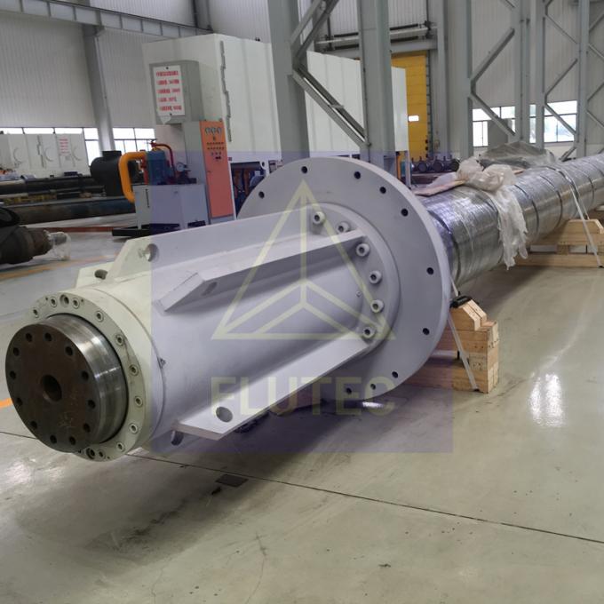Inner Guide Heavy Duty Hydraulic Cylinder Medium Pressure For Casting Equipment 5