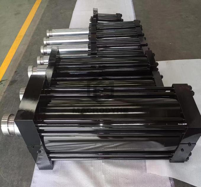 Tie Rod Parker Serial Industrial Hydraulic Cylinder For Shearing Machine 4