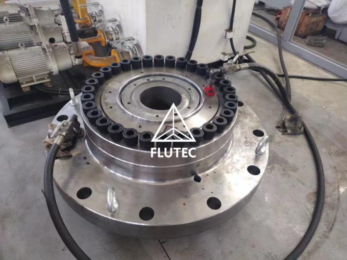 Customization Industrial Hydraulic Cylinder / Hydraulic Press Cylinder For Shearing Machine 1