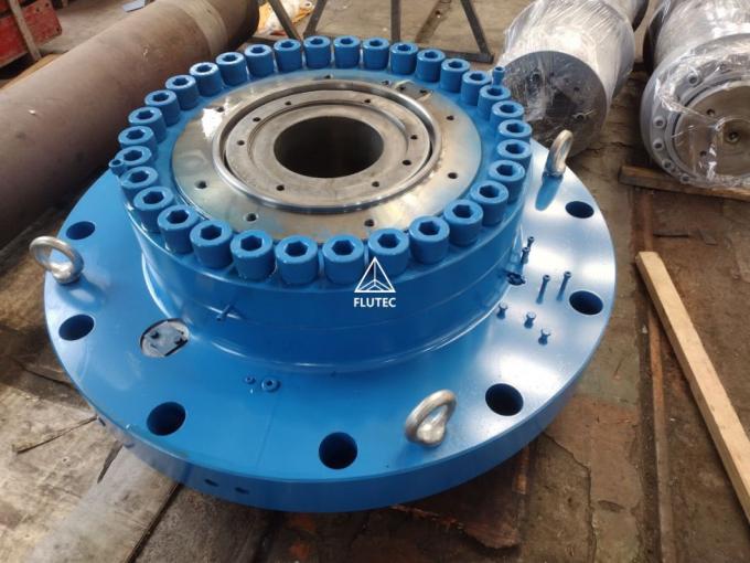 Customization Industrial Hydraulic Cylinder / Hydraulic Press Cylinder For Shearing Machine 0