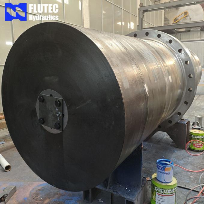High Pressure Large Bore Press Cylinder For Hydraulic Shearing Machine 1