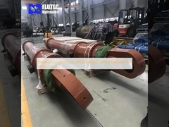 Precision control Customised design Luffing Cylinder For Deck Crane