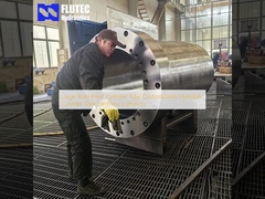 Large Bore Press Cylinder Tube Customizable Hydraulic Cylinder Tube for Press Cylinders