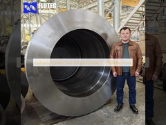 Hydraulic Cylinder Tube Forged Cylinder For 16000ton Press