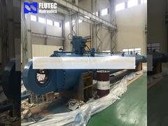 hydraulic cylinder custom Luffing Cylinder For Offshore Piling Barge 