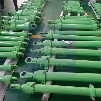 Alloy Steel Custom Hydraulic Cylinders Piston Type For Shearing Machine