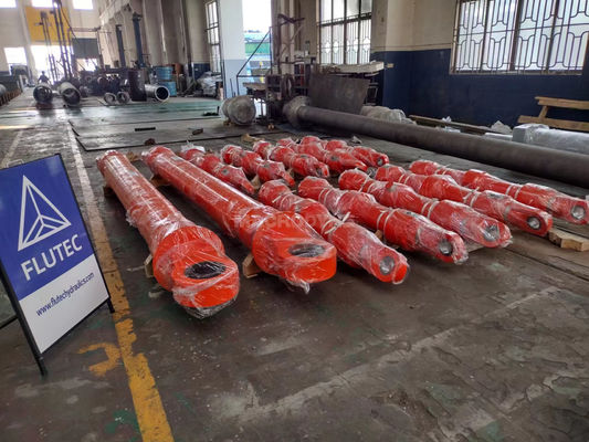 40MPa Marine Hydraulic Cylinder Mill Type Boom Hydraulic Oil Cylinder